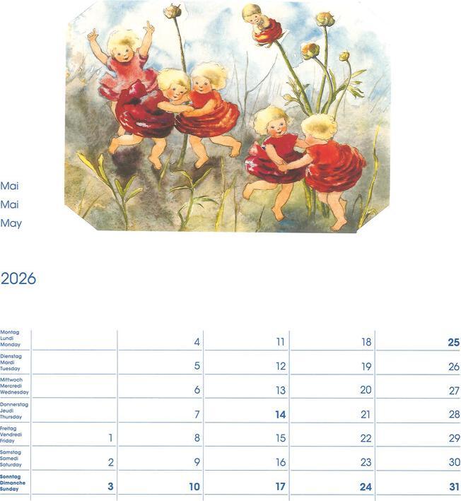 Immagine prodotto Cosa Calendario fotografico Mili Weber