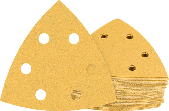 Produktbild Bosch Professional Zubehör EXPERT C470 Schleifpapier für Deltaschleifer, 93 mm, G 100, 50 Stück (100)