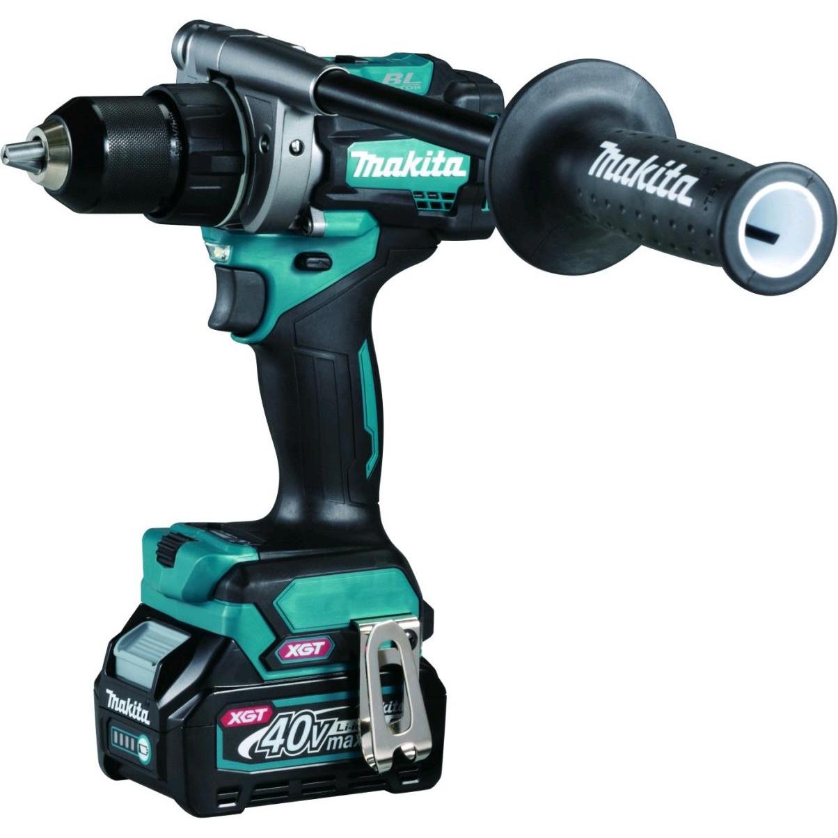 Makita, Bohrmaschine + Akkuschrauber, DF001GM301 inkl. Akku Akku-Bohrschrauber DF001GM301 + BL4040