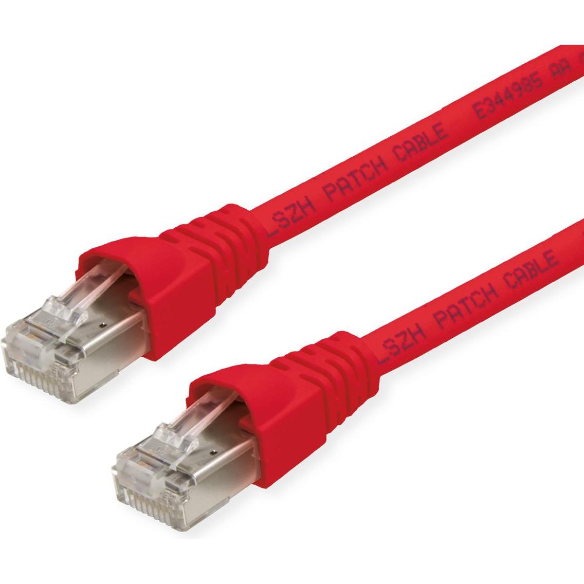 Telegärtner Patchkabel-LSZH (U/FTP, CAT6a, 3.50 m), Netzwerkkabel