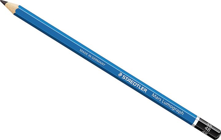 Immagine prodotto Staedtler Matita Mars Lumograph 100 (2 mm, 4B, 12 x)