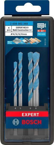 Image du produit Bosch Professional Zubehör Expert HEX-9 Multi Construction Bohrer-Set (8.0 millimètres, 10.00 millimètres, 5.0 millimètres, 12.0 millimètres, 6.0 millimètres, 4.0 millimètres)