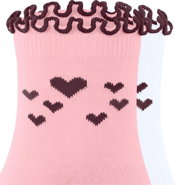 Produktbild Esprit Lovely Heart 2-Pack Baumwollsocken (2er Pack, 35 - 38)