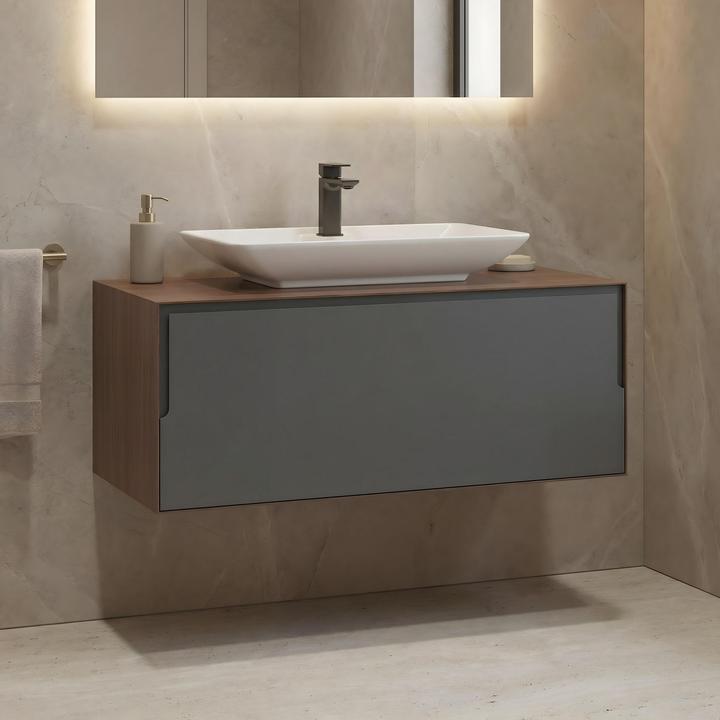 Produktbild Homitis Craft 100 Bathroom Cabinet With Sink