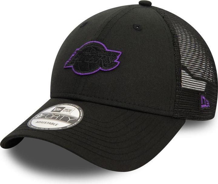 New Era 9Forty Trucker Cap - HOME FIELD Los Angeles Lakers (One Size)