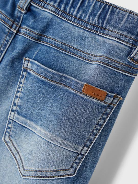 Immagine prodotto Name it Pantaloni della tuta Robin a gamba dritta in denim (128)