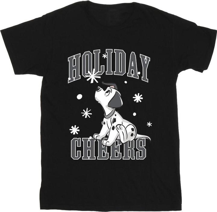 Produktbild 101 Dalmatians Holiday Cheer TShirt (M)