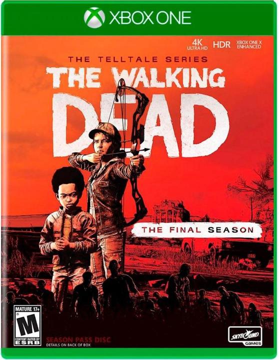 Produktbild Telltale Games The Walking Dead: The Final Season (Latam) (Import) (Xbox One S)