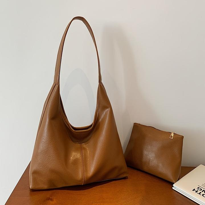 Immagine prodotto Only-Bags.Store Ein stilvolles und vielseitiges zweiteiliges Set, bestehend aus einer weichen und bequemen