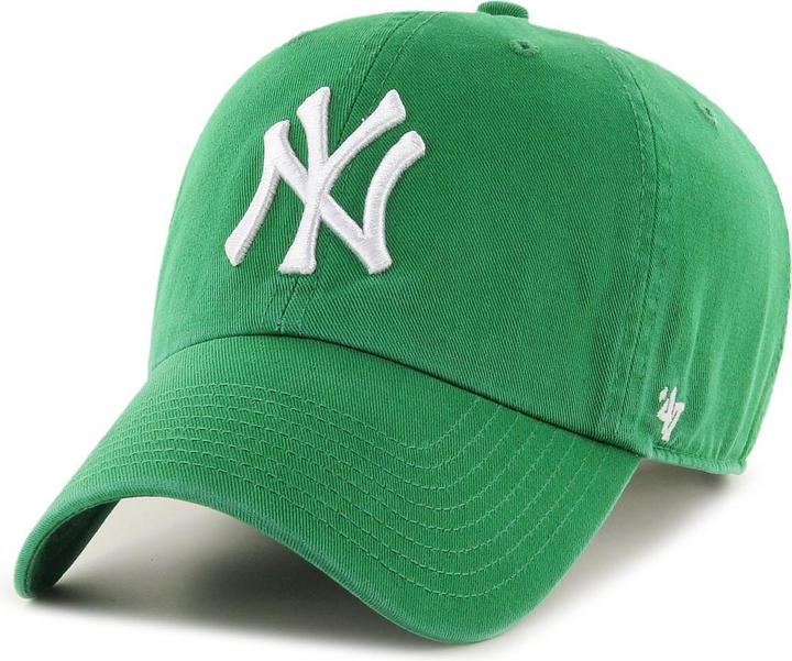 Produktbild 47 Brand Strapback Kinder Cap CLEAN New York Yankees kelly (52, 53, 54, 55, 56)