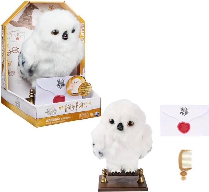 Actual product image Spin Master Enchanting Hedwig (30.48 cm)