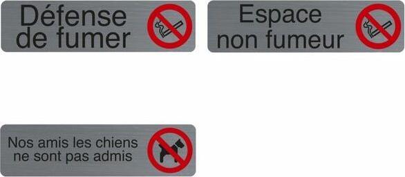 Produktbild Exacompta Signalisation