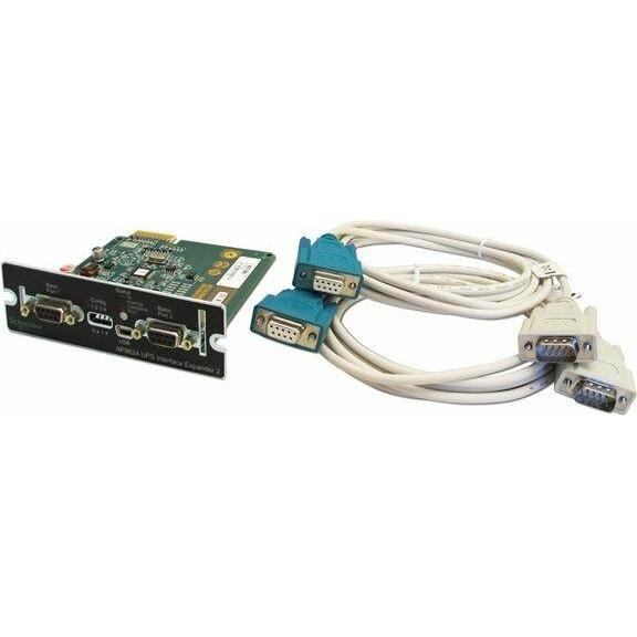 APC UPS Interface Expander 2 serial, for two computer RS-232 configuration cable, USV Zubehör