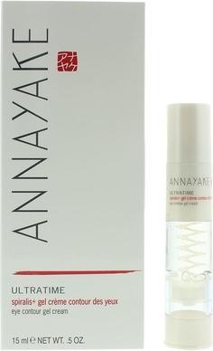 Produktbild Annayake Ultratime Spiralis Gel Crème Yeux 15 ml (Augenpflege Gel, 15 ml, Tag)