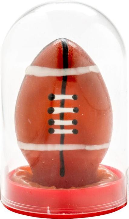 Produktbild Erco Handbemaltes Rugby-Ball Scherzkondom aus Latex, 1 Stück (1 Stk.)