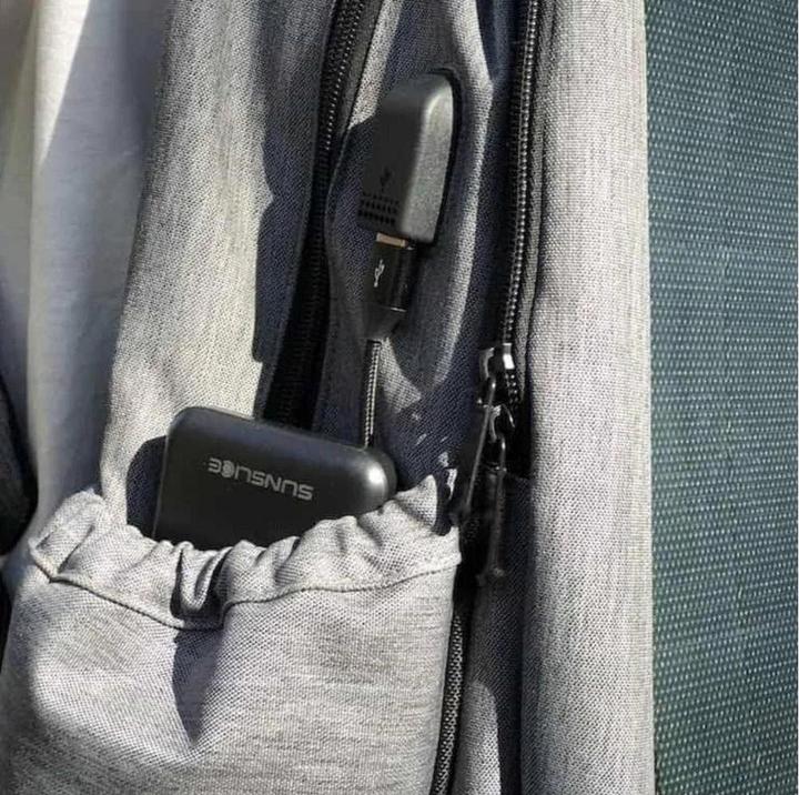 Produktbild Sunslice Solar-Rucksack 8W "Zenith" (8 W, 1.10 kg)