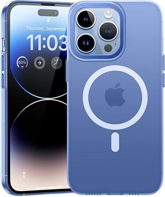 Bleu, Transparent