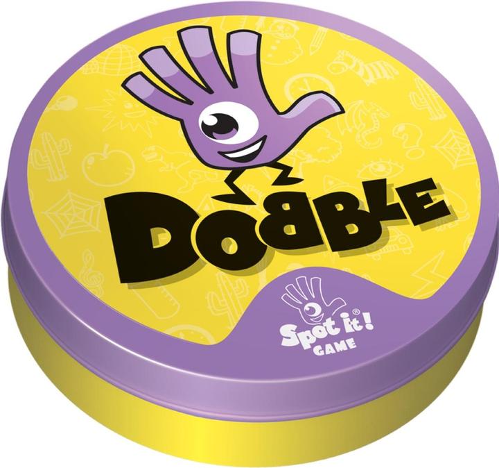 Immagine prodotto Swissgames-Spiele Dobble Eco-Sleeve (Tedesco, Francese, Italiano)