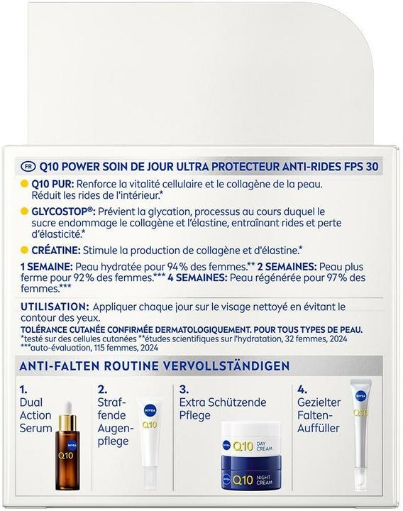 Actual product image NIVEA Q10 Power (50 ml, Day cream, SPF 30)