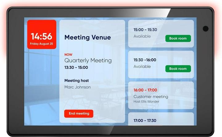 Actual product image Philips Touch Display T-Line 10BDL5051T/00 Multitouch 10 (1280 x 800 pixels, 10.10")