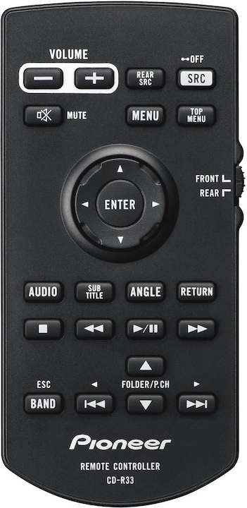 Pioneer Cd-R33 (Gerätespezifische Fernbedienung)
