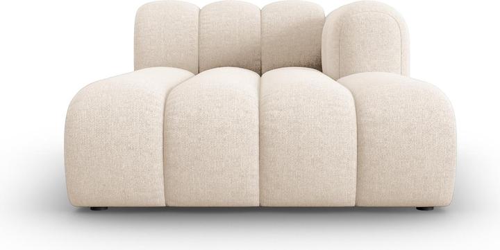 Image du produit Micadoni Chaise Longue Droite, "Lupine", 2 Places, 117x177x70Fabriqué en Europe (Recamière)