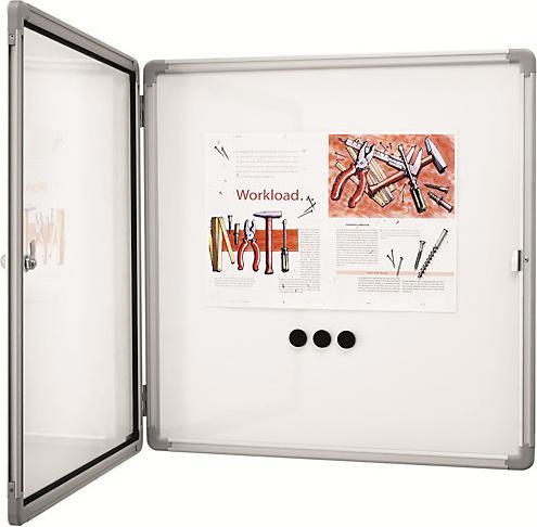 Produktbild Magnetoplan Magnetischer Innenschaukasten (61 x 73 cm)