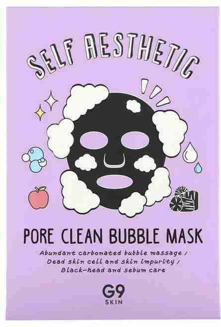 Produktbild G9 Skin Self Aesthetic Pore Clean Bubble (23 ml)