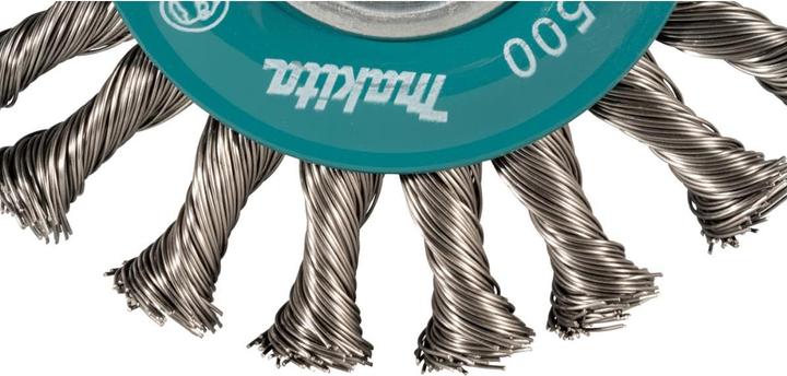Produktbild Makita Rundbürste 115 mm VA X-LOCK