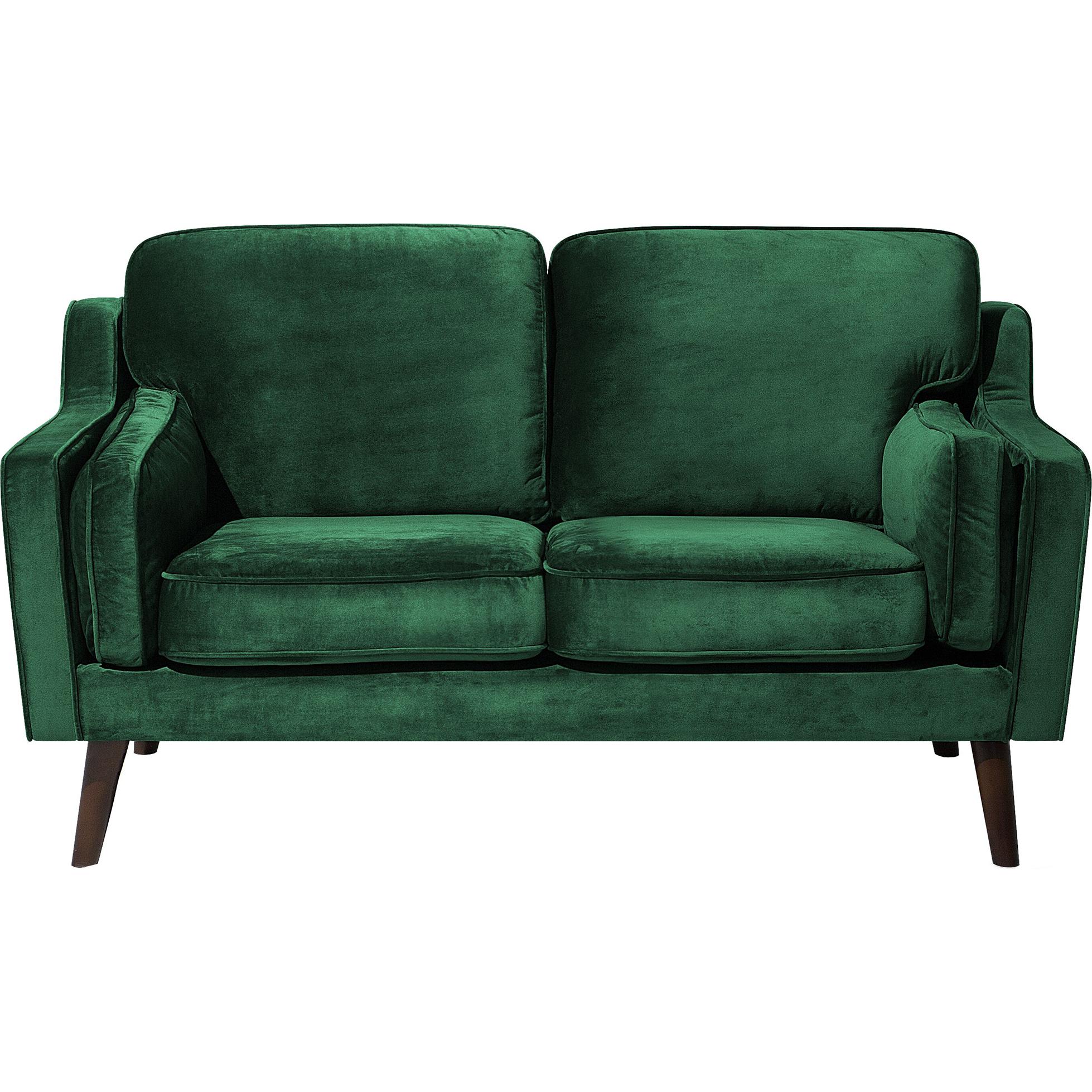Beliani, Sofa, Lokka (2-Sitzer)