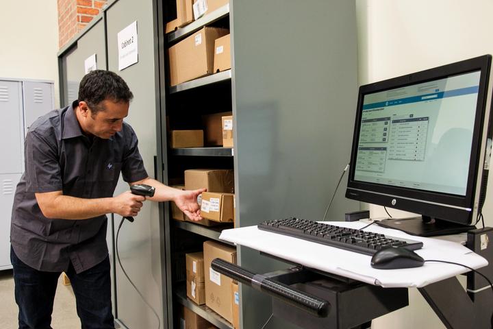 Actual product image HP Colour LJ Mng MFP E785dn 23 - 28ppm