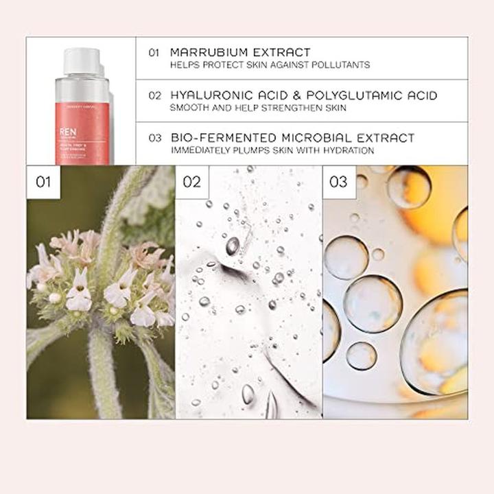 Actual product image Ren Perfect Canvas Essence 100 ml (Cleansing mousse, 100 ml)