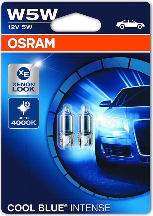 Actual product image Osram Cool Blue Intense (W5W)