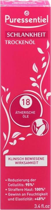 Actual product image Puressentiel Slimming dry oil (Body oil, 100 ml)