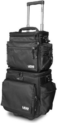 Actual product image UDG Ultimate SlingBag Trolley Set DeLuxe, inside Orange