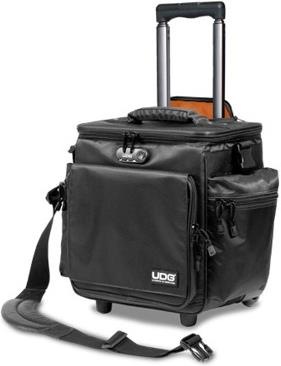 Actual product image UDG Ultimate SlingBag Trolley Set DeLuxe, inside Orange