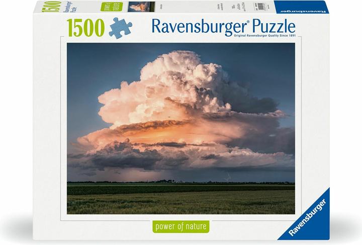 Actual product image Ravensburger Puzzle Nature Edition 12001399 - Cumulus Epos - 1500 pieces jigsaw puzzle for adults 14+ (1500 pieces)
