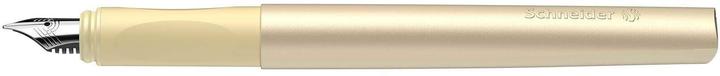 Immagine prodotto Schneider 168653 Penna stilografica Ceod Shiny (destra e sinistra, pennino M, inclusa cartuccia d'inchiostro (Oro, Oro Chiaro, 1x)