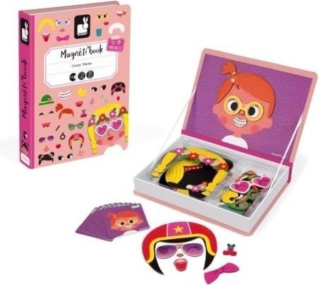 Produktbild Janod Crazy Face Girls (Deutsch, 2 - 8 Jahre)