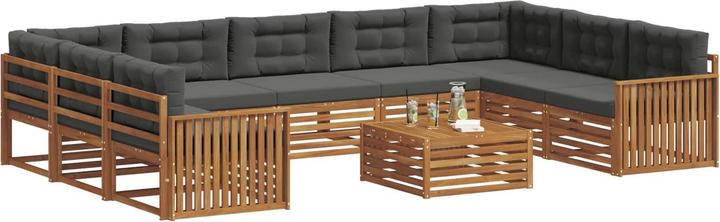 vidaXL Outdoor-Sofa