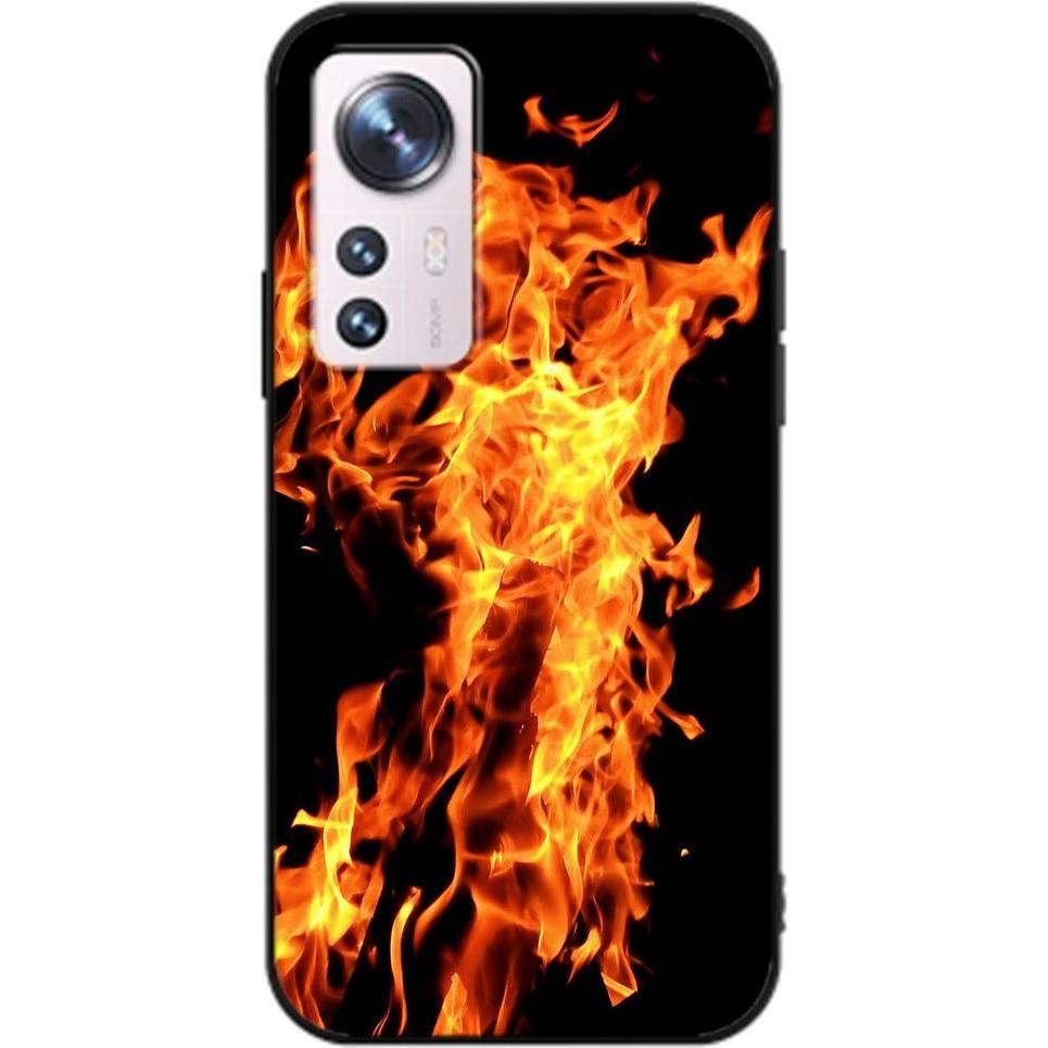 König Design Hülle Handy Schutz für Xiaomi 12 Pro Case Cover Tasche Bumper Etuis Backcover (Xiaomi 12 Pro), Smartphone H...