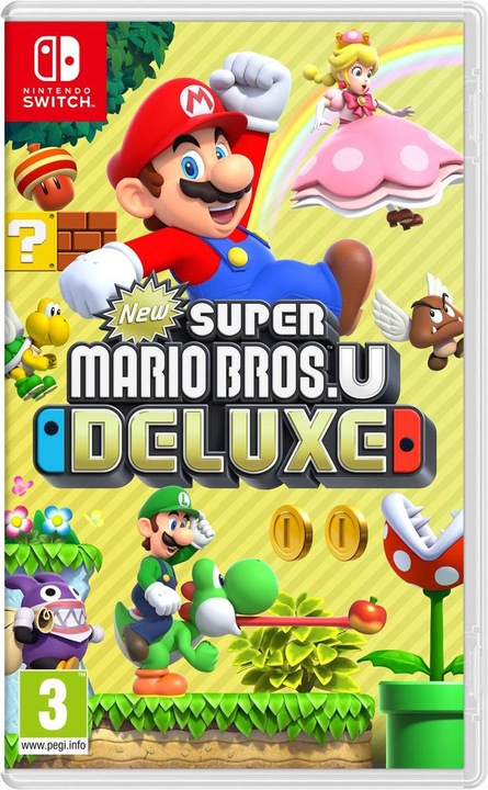 Immagine prodotto Nintendo New Super Mario Bros. U Deluxe (Switch, DE)
