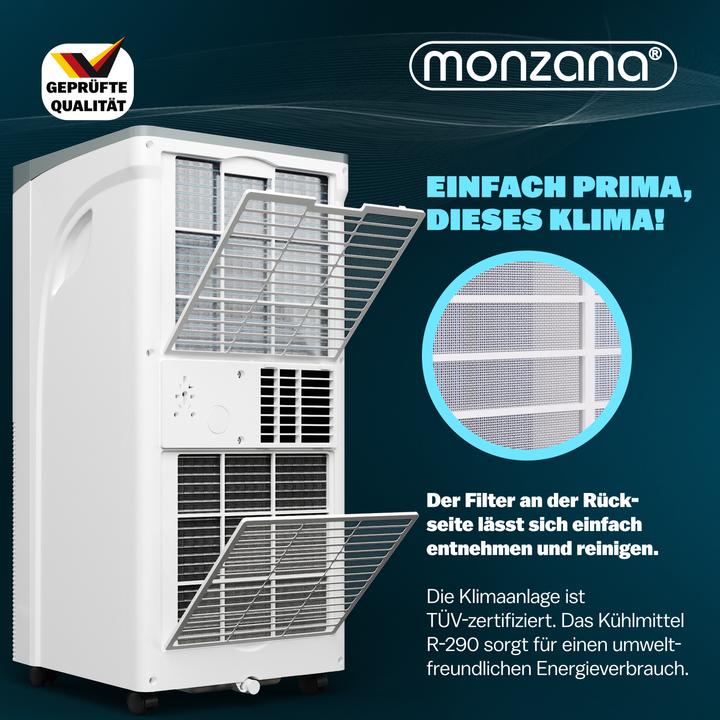 Produktbild Monzana MZKA780 (7000 BTU/h)