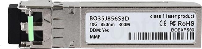 Actual product image BlueOptics HPE Aruba J9150D Compatible SFP+ BO35J856S3D
