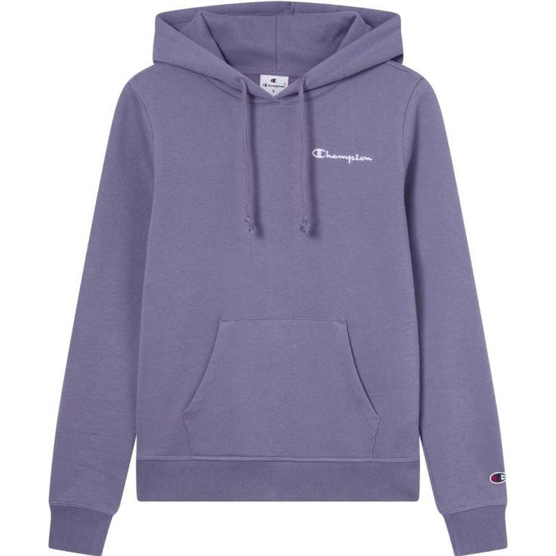 Champion, Donne, Felpa + Maglione, lila Damen-Kapuzenpullover, (M)