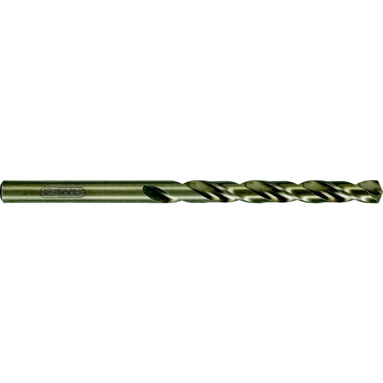 KS Tools, Bohrereinsatz, HSS-G CO 5 Spiralbohrer (5.3 Millimeter)
