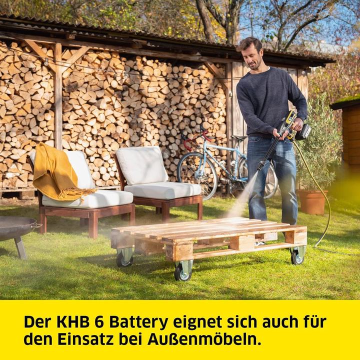 Productafbeelding Kärcher KHB6 (Oplaadbare batterij)