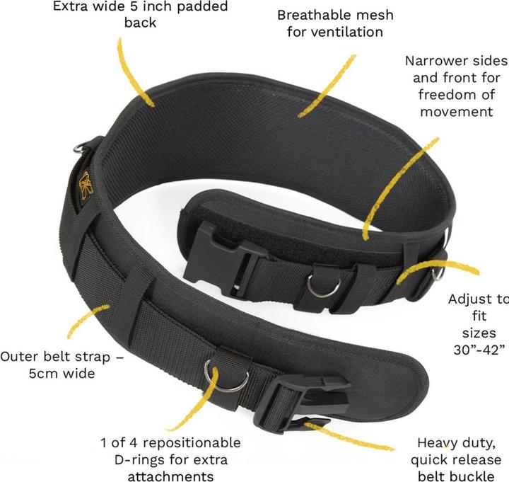 Produktbild Dirty Rigger Padded Utility Belt