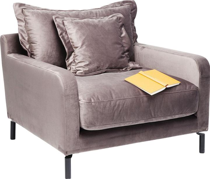 Image du produit Kare Design Fauteuil Lullaby taupe