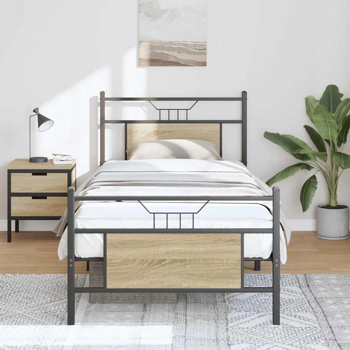 Image du produit vidaXL Bettgestell (90 x 190 cm)